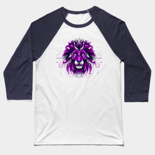 lion artwork Baseball T-Shirt